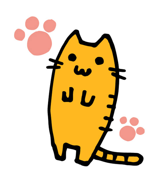 猫のイラストで 可愛い 格好良い ゆるい無料のおススメを紹介 季節限定情報