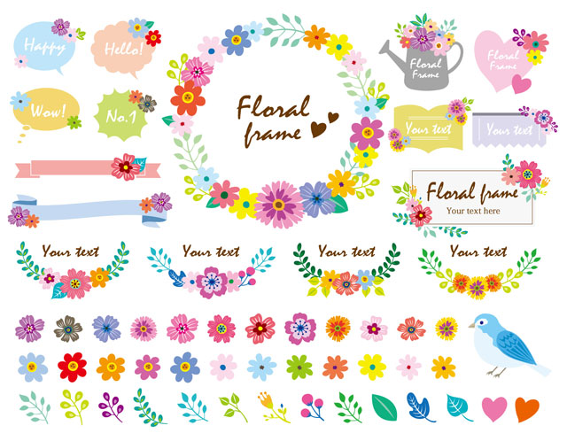 イラストでかわいい手書き風の花を10個集めてみました しかも無料 季節限定情報
