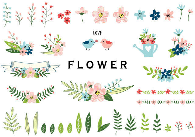 イラストでかわいい手書き風の花を10個集めてみました しかも無料 季節限定情報
