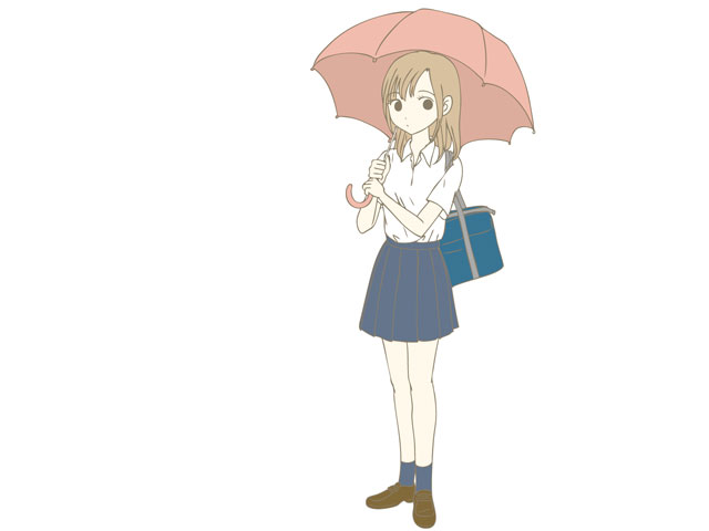 可愛いイラスト女の子 ゆるい